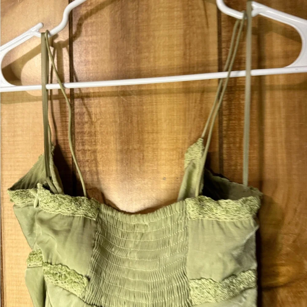 Princess Polly Emily Maxi Dress Green $74 Retail Sold Out - Picture 12 of 14